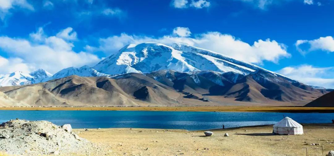 新彊カシュガル　カラクリ湖