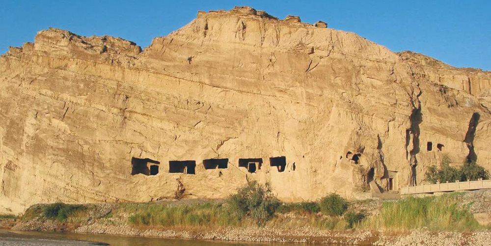 新彊クチャ　クムトラ千仏洞