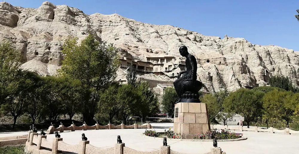 新彊クチャ キジル千仏洞