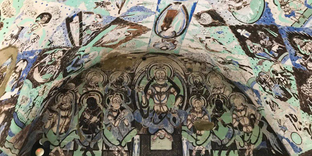 新彊クチャ キジル千仏洞