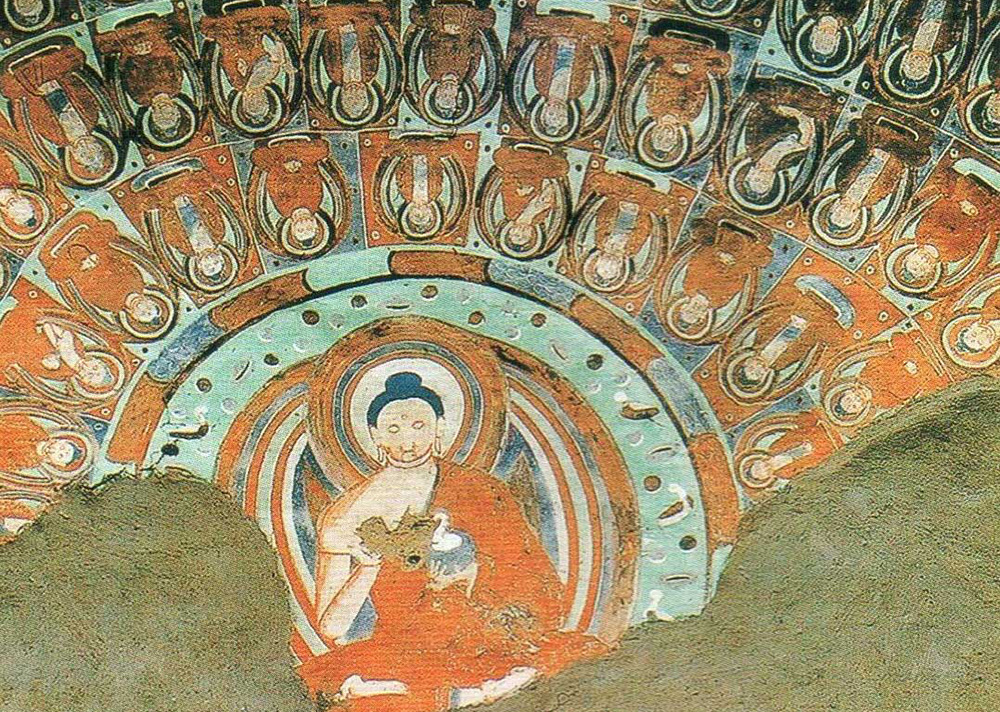 新彊クチャ キジル千仏洞