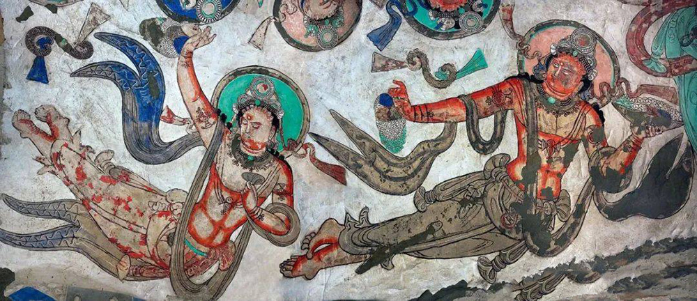 新彊クチャ キジル千仏洞