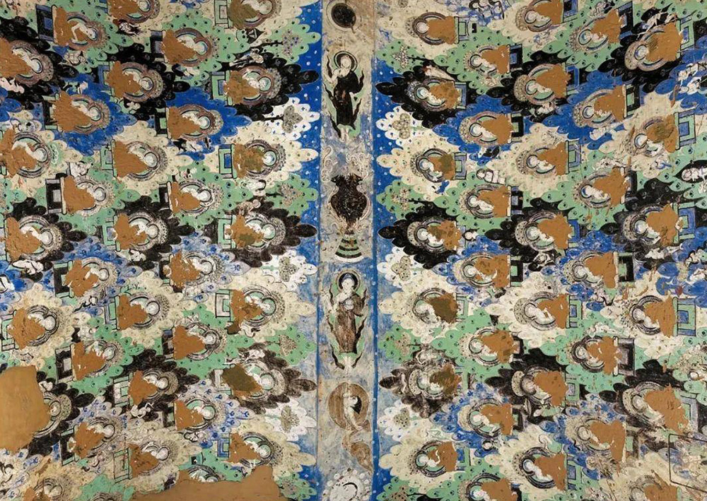 新彊クチャ キジル千仏洞