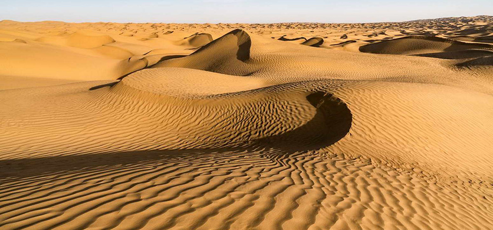 新彊 タクラマカン砂漠