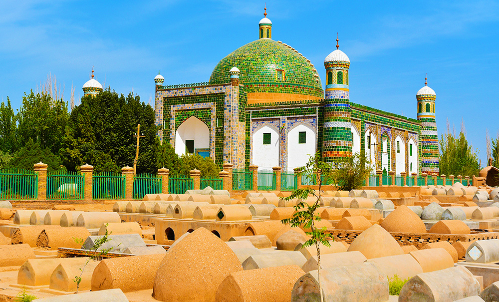 新彊カシュガル　香妃墓