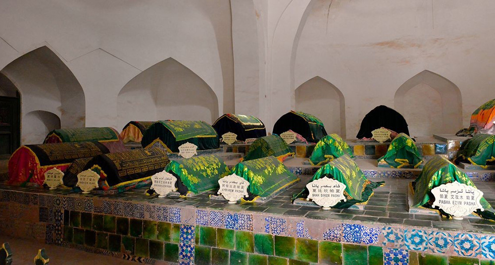 新彊カシュガル　香妃墓