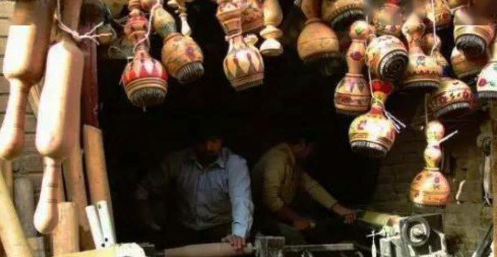 新彊カシュガル 職人街)