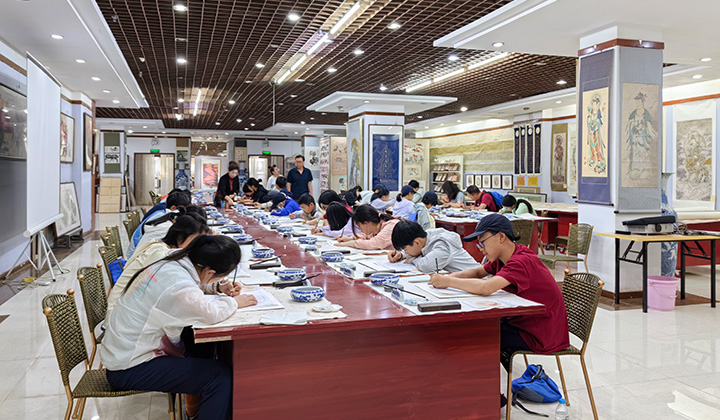 敦煌壁画模写