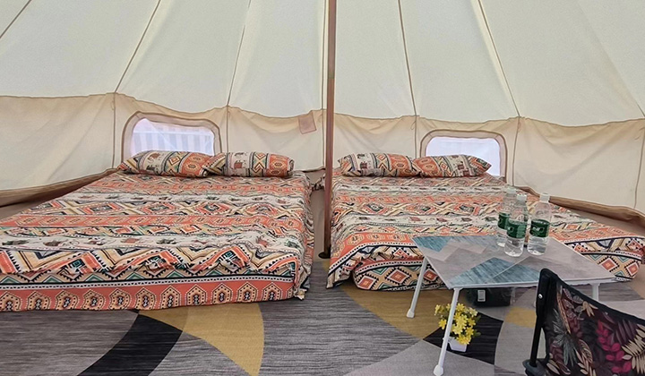 敦煌砂漠キャンプ