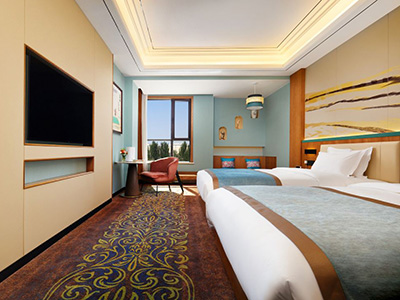 敦煌　東庭国際酒店