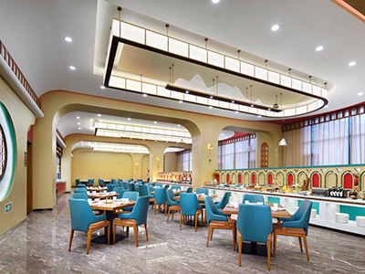 敦煌　東庭国際酒店