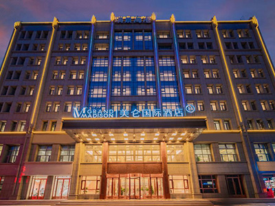 嘉峪関美倫国際酒店