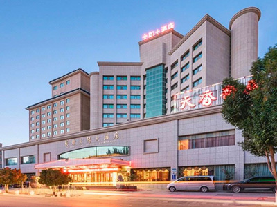 敦煌　太陽大酒店