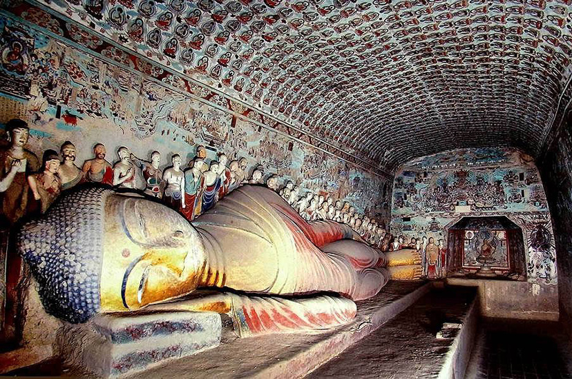 敦煌莫高窟１日観光ツアー