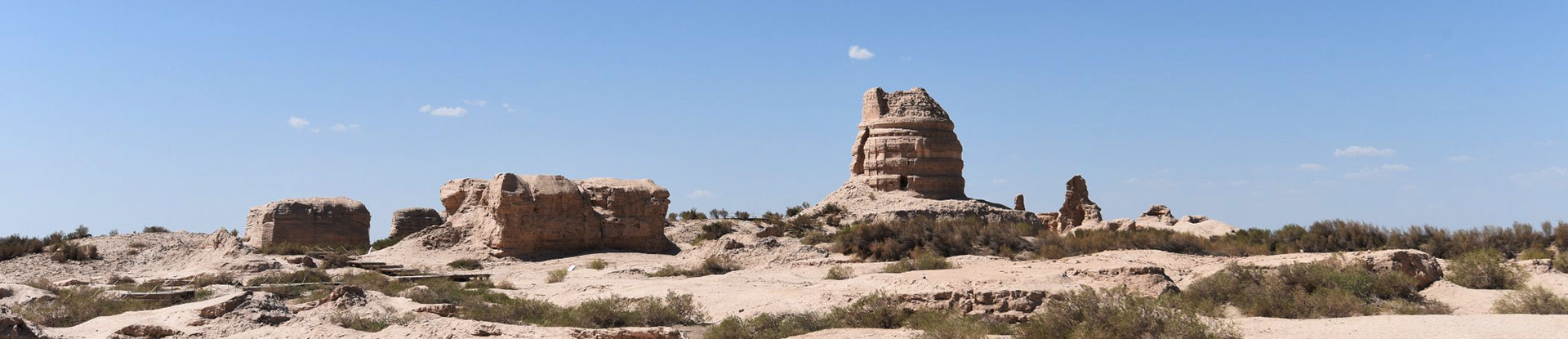 >敦煌　鎖陽城（さようじょう））