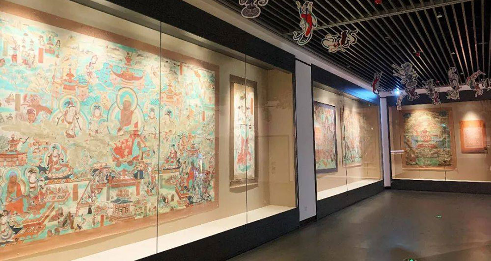 敦煌 敦煌博物館