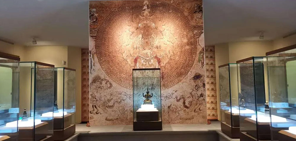 敦煌 敦煌博物館