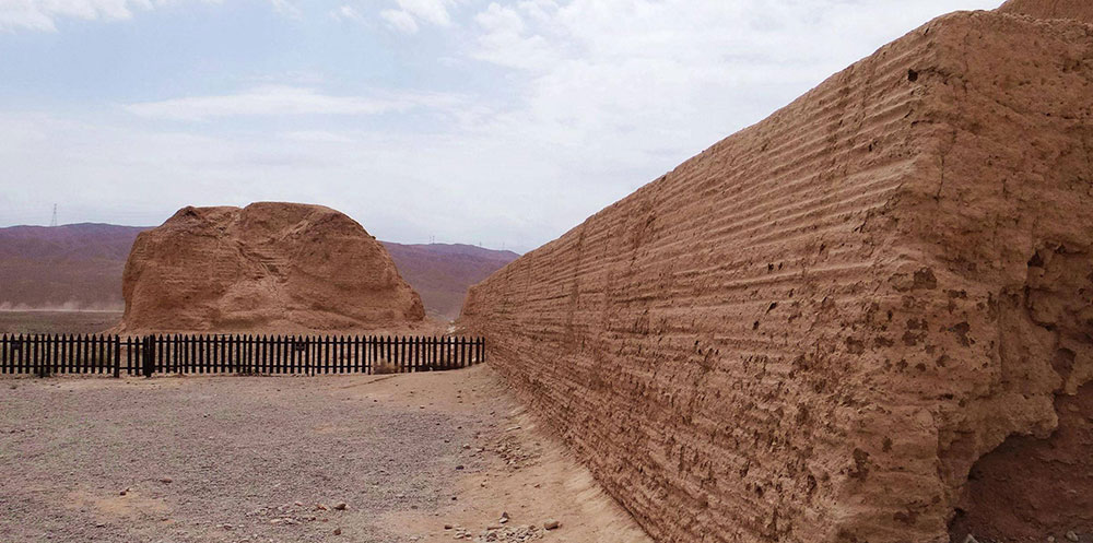 万里長城第一墩