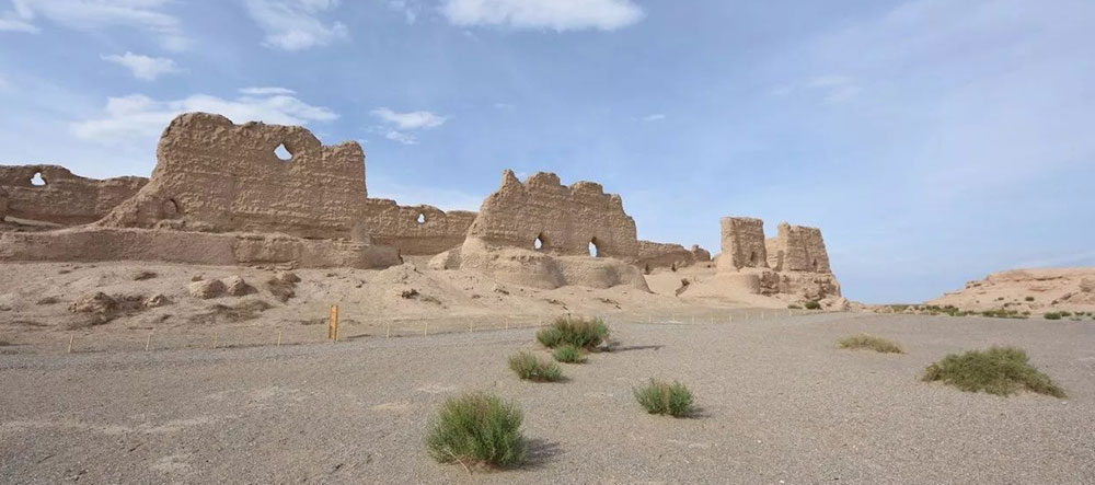 敦煌　鎖陽城（さようじょう）