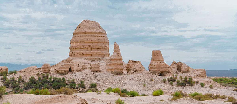 敦煌　鎖陽城（さようじょう）
