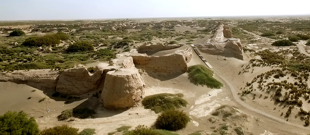 敦煌　鎖陽城（さようじょう）