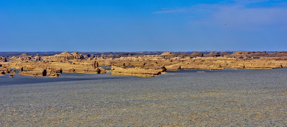 敦煌 雅丹（ヤルタン）魔鬼城