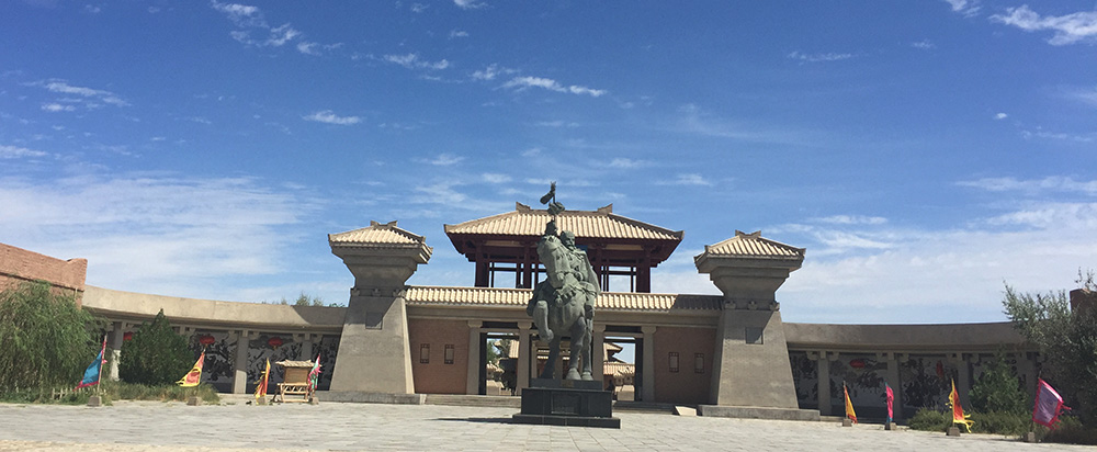 敦煌 陽関