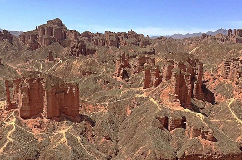 張掖　平山湖大峡谷