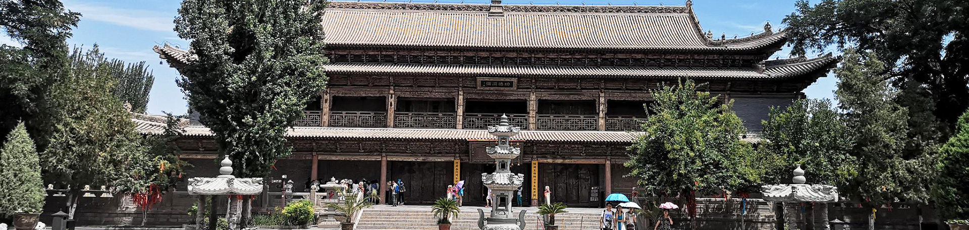張掖大仏寺