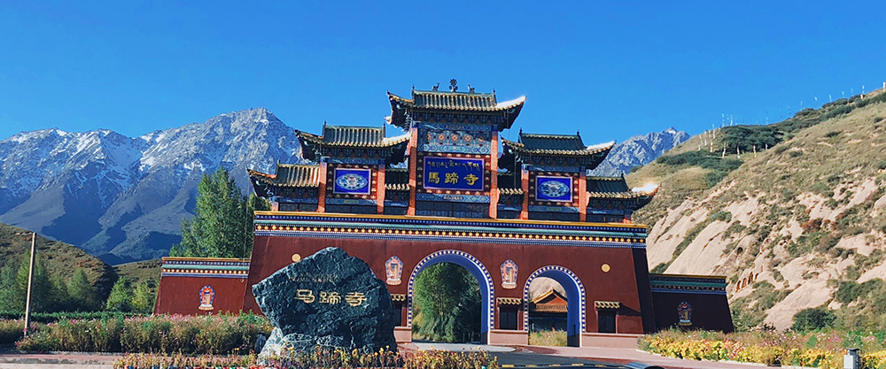 張掖 馬蹄寺