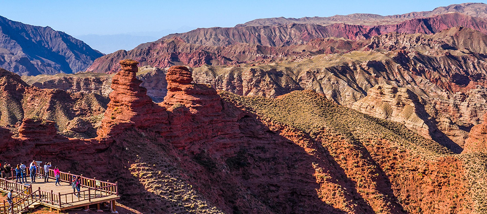 張掖 平山湖大峡谷