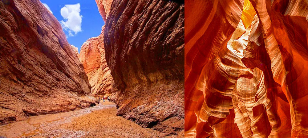 張掖 平山湖大峡谷