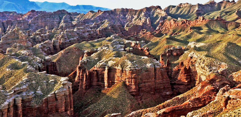 張掖 平山湖大峡谷